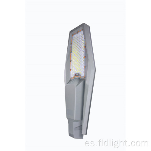 Farola led smd olar de aluminio fundido integrado